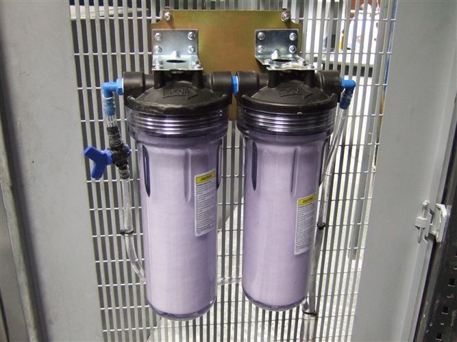 2 stage filter